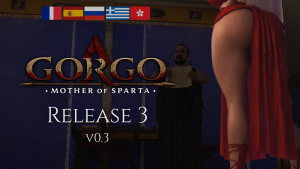 Gorgo: Mother of Sparta – R3